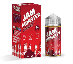 Jam Monster - Strawberry 100ML