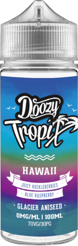 Doozy Tropix - Hawaii 100ml