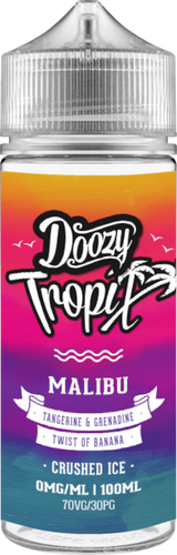 Doozy Tropix - Malibu 100ml